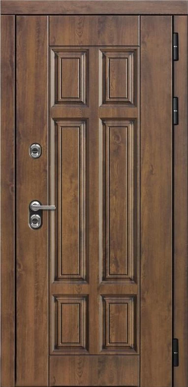 Входная дверь ДвериПРО Квадро ФЛП-560 МДФ 10мм DPRO196600 внешняя сторона