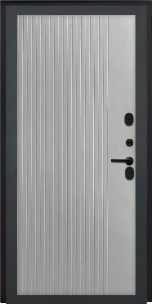 Входная дверь ДвериПРО Берген ФЛ-790 Velutto Grigio DPRO220994 внутренняя сторона