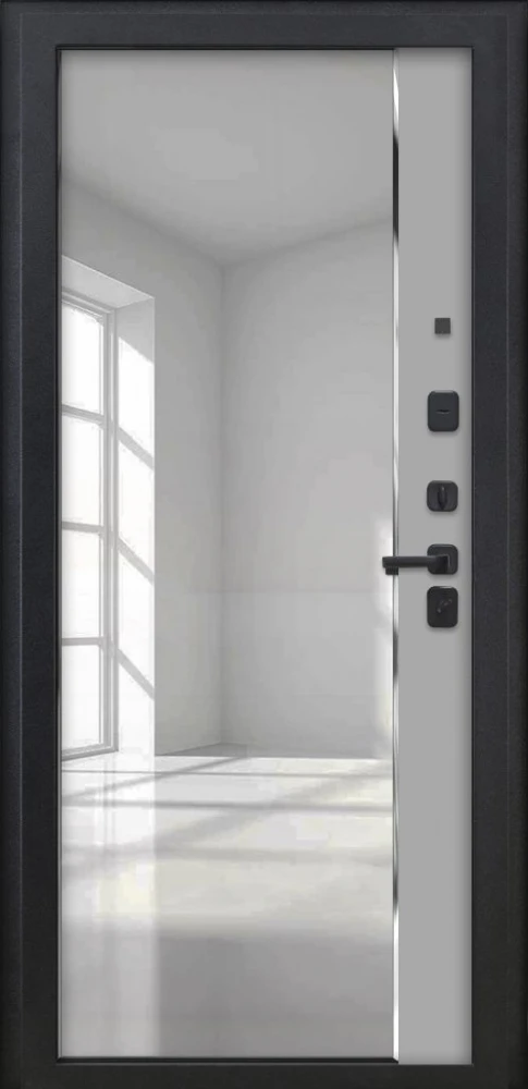 Входная дверь ДвериПРО L-43 ФЛЗ-618 шарли светлый DPRO220926 внутренняя сторона