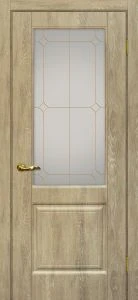 Межкомнатная дверь Версаль-1 Дуб песочный