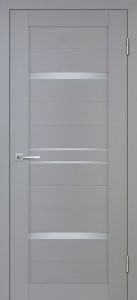 Межкомнатная дверь Деко-18 nanotex soft серый тик