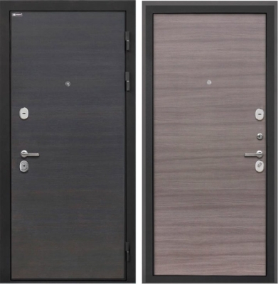 Дверь Интекрон Сицилия Remix (фурнитура хром) Эковенге