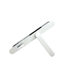 Ручка дверная на планке РФ1-85.25 (85 мм) белый