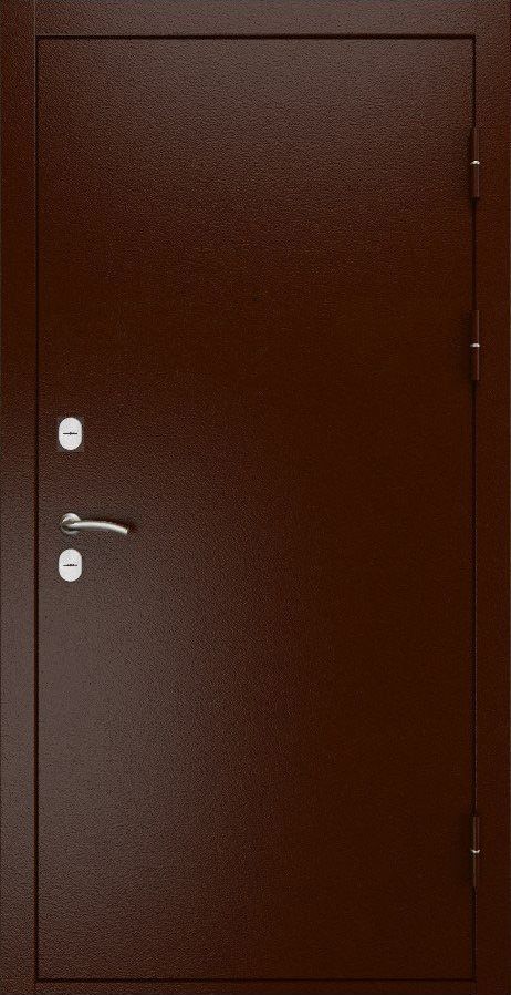 Входная дверь ДвериПРО L Термо ФЛ-790 Velutto Bianco DPRO195807 внешняя сторона