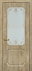 Межкомнатная дверь Сиена-4 Дуб песочный