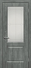 Межкомнатная дверь Версаль-1 Дуб графит