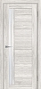 Межкомнатная дверь Лайт-13.1 nanotex Сан-ремо крем
