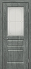 Межкомнатная дверь Версаль-2 Дуб графит